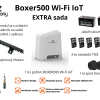 Boxer500 EXTRA sada - Wi-Fi IoT pohon posuvné brány do 500 kg